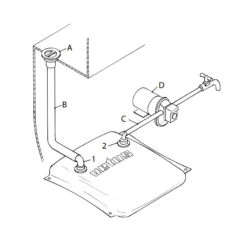 VETUS Réservoir Souple 3 Couches 55 à 220 L -Plastimo Magasin 100 l reservoir souple a eau 1 1
