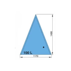 VETUS Réservoir Souple 3 Couches 55 à 220 L -Plastimo Magasin 100 l reservoir souple a eau 1 4