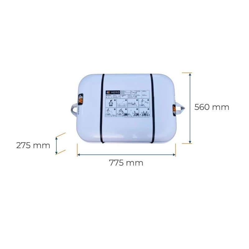 4W HERO Radeau Hauturier 10 Places 4 4W HERO Radeau Hauturier 10 Places – Image 2