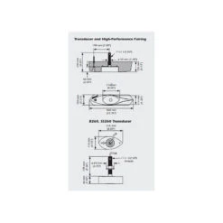 AIRMAR Sonde B260 1 KW -Plastimo Magasin airmar sonde b260 1 kw pour bateau 2