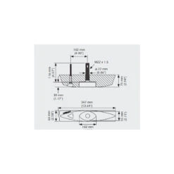 AIRMAR Sonde B45DT 600W 8 AIRMAR Sonde B45DT 600W -Plastimo Magasin airmar sonde b45dt 600w 2