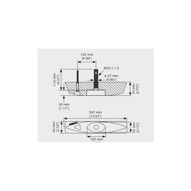 AIRMAR Sonde B45DT 600W 5 AIRMAR Sonde B45DT 600W – Image 3