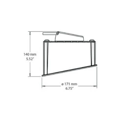 AIRMAR Sonde M285 HW CHIRP 9 AIRMAR Sonde M285 HW CHIRP -Plastimo Magasin airmar sonde m285 hw chirp 2