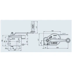 AL-KO Treuil Optima 350 -Plastimo Magasin al ko treuil optima 350 2