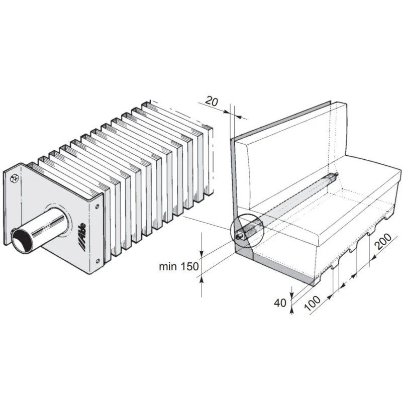 ALDE Radiateurs Passifs 175 à 835 W 5 ALDE Radiateurs Passifs 175 à 835 W – Image 3