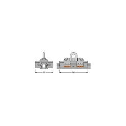 ANTAL Chariot 4 Race Taille 100 10 ANTAL Chariot 4 Race Taille 100 -Plastimo Magasin antal chariot 4 race taille 100 3