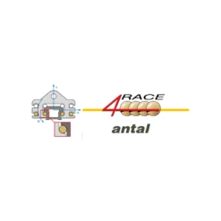 ANTAL Chariot Avale-tout 4 Race T100 1:1 -Plastimo Magasin antal chariot avale tout 4 race t100 11 2