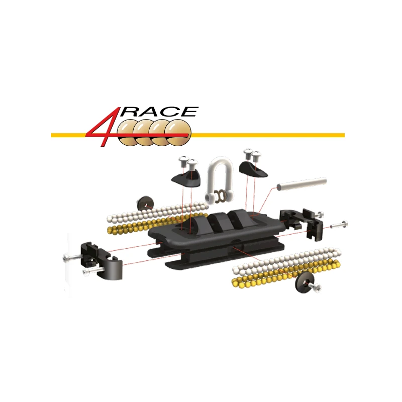 ANTAL Chariot Avale-tout 4 Race T100 3:1 4 ANTAL Chariot Avale-tout 4 Race T100 3:1 – Image 2