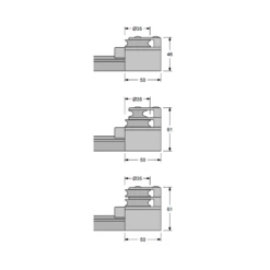 ANTAL Embout De Rail 4 Race Taille 100 -Plastimo Magasin antal embout de rail 4 race taille 100 2