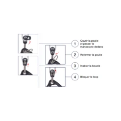 ANTAL LOOPER Poulie Ouvrante 6 ANTAL LOOPER Poulie Ouvrante -Plastimo Magasin antal looper poulie ouvrante 1