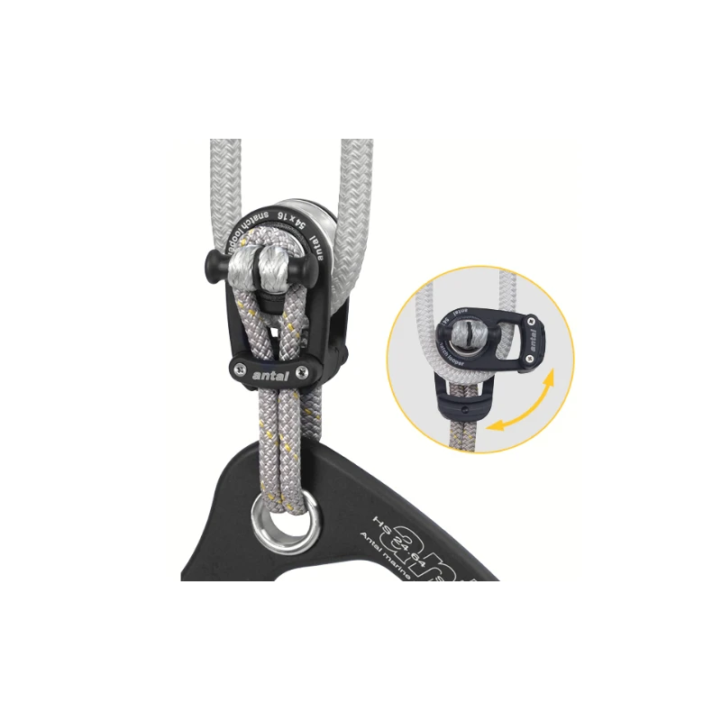 ANTAL LOOPER Poulie Ouvrante 3 ANTAL LOOPER Poulie Ouvrante