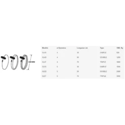 ANTAL Loop Dyneema -Plastimo Magasin antal mini snap loop dyneema 2