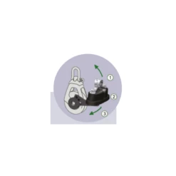 ANTAL Poulie Double OPF 50 -Plastimo Magasin antal poulie double opf 50 1