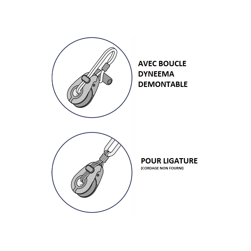 ANTAL Poulie Ouvrante Dynablock 5 ANTAL Poulie Ouvrante Dynablock – Image 3