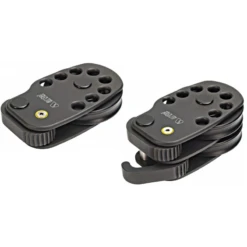 ANTAL Poulie Plat Pont 100 Avec Bloqueur