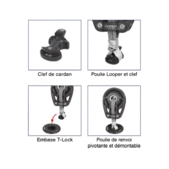 ANTAL T-Lock 2200 Kg -Plastimo Magasin antal t lock 2200 kg 4