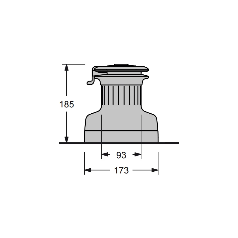 ANTAL Winch 2 Vitesses XT44 4 ANTAL Winch 2 Vitesses XT44 – Image 2