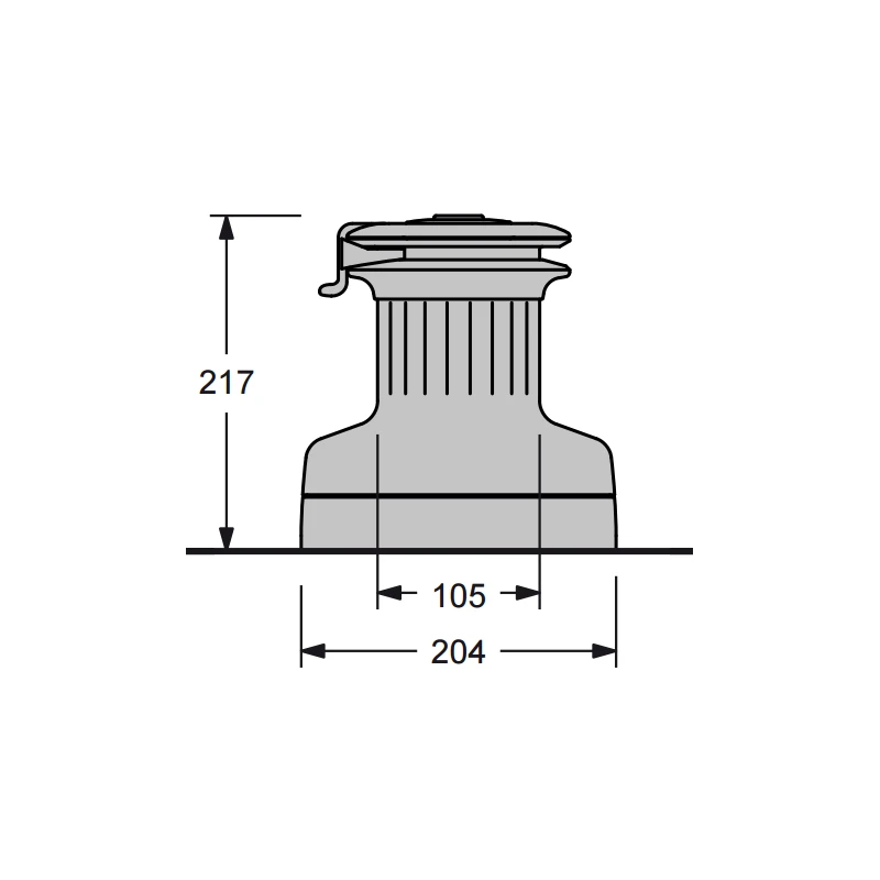 ANTAL Winch 2 Vitesses XT52 4 ANTAL Winch 2 Vitesses XT52 – Image 2