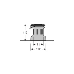 ANTAL Winch Racing XT16R 11 ANTAL Winch Racing XT16R -Plastimo Magasin antal winch racing xt16r 4