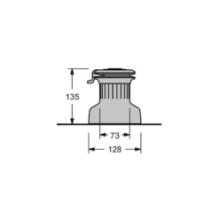 ANTAL Winch Racing XT30.2R 9 ANTAL Winch Racing XT30.2R -Plastimo Magasin antal winch racing xt302r 2