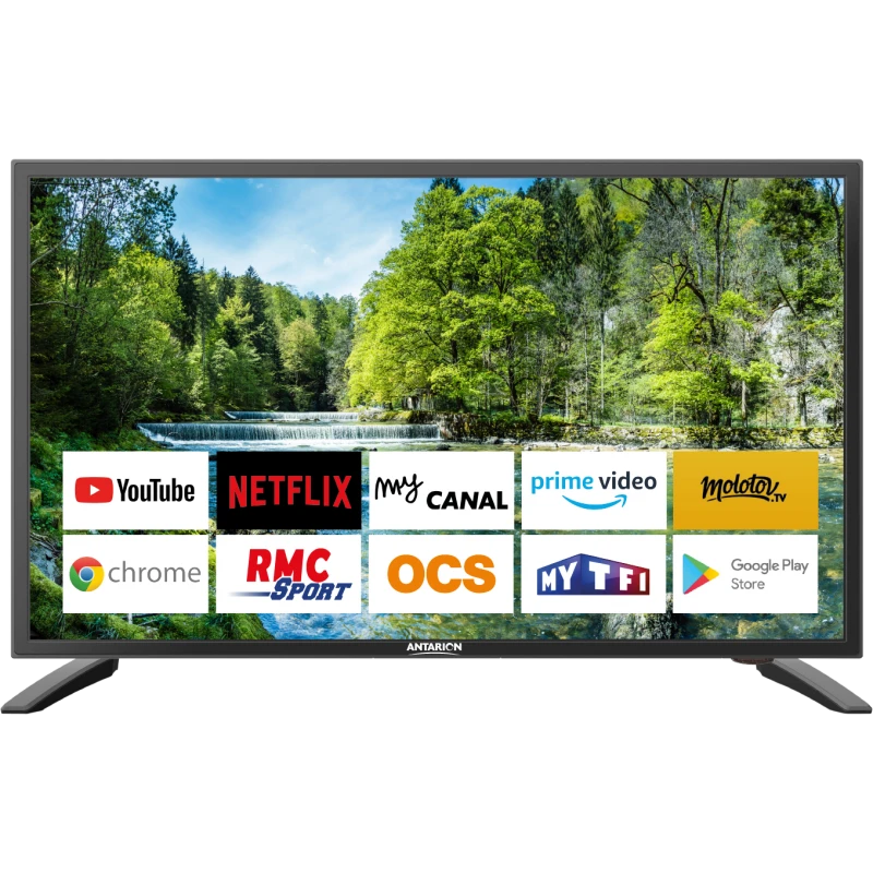 ANTARION Smart TV 32'' Android 9.0 3 ANTARION Smart TV 32'' Android 9.0