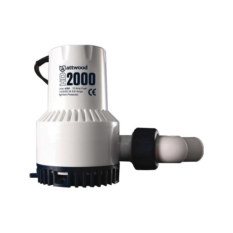 ATTWOOD Pompe De Cale HD 2000 3 ATTWOOD Pompe De Cale HD 2000