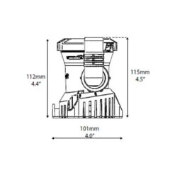 ATTWOOD Pompe De Cale Tsunami MK2 T1200 9 ATTWOOD Pompe De Cale Tsunami MK2 T1200 -Plastimo Magasin attwood pompe de cale tsunami mk2 t1200 3