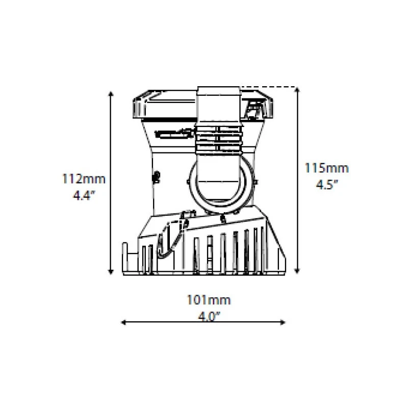 ATTWOOD Pompe De Cale Tsunami MK2 T1200 6 ATTWOOD Pompe De Cale Tsunami MK2 T1200 – Image 4