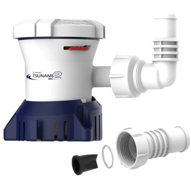 ATTWOOD Tsunami MK2 T800 Pompe De Cale Manuelle 3 ATTWOOD Tsunami MK2 T800 Pompe De Cale Manuelle