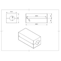 AUTOTERM Coffre De Montage AIR 2D -Plastimo Magasin autoterm boitier de montage 1