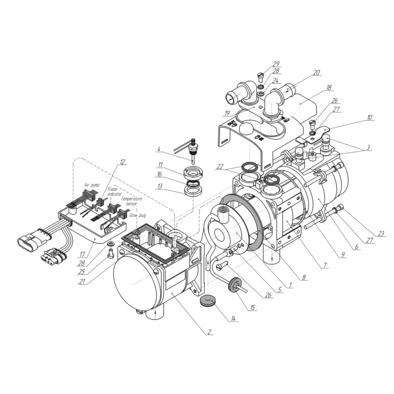 AUTOTERM Pièces Détachées Flow 5B 3 AUTOTERM Pièces Détachées Flow 5B