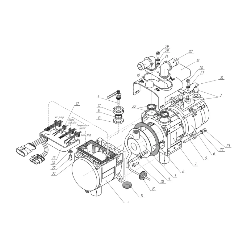 AUTOTERM Pièces Détachées Flow 5D 3 AUTOTERM Pièces Détachées Flow 5D