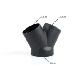 AUTOTERM Raccord Y Ø 90 - 75 Mm -Plastimo Magasin autoterm raccord y o 90 75 mm 1