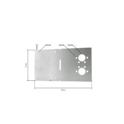 AUTOTERM Support De Montage Inox -Plastimo Magasin autoterm support de montage acier 3