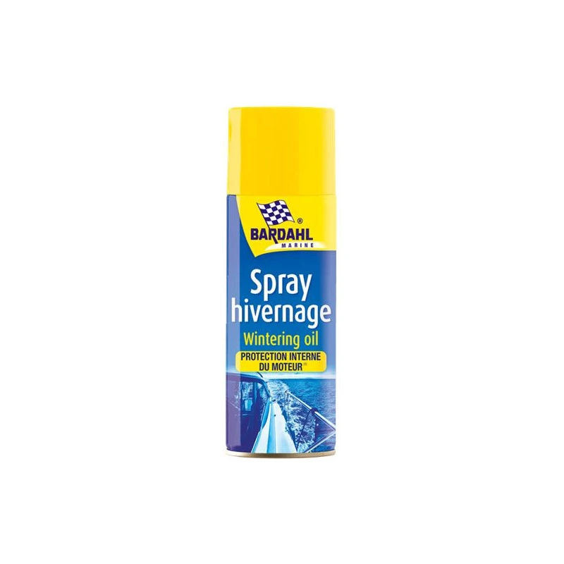 BARDAHL Spray D’hivernage Tous Moteur 3 BARDAHL Spray D’hivernage Tous Moteur