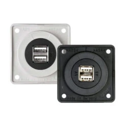BERKER Prise USB Double Integro