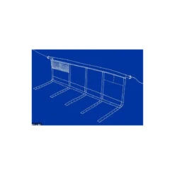 BLUE PERFORMANCE Toile Anti-roulis -Plastimo Magasin blue performance toile anti roulis 1