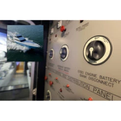 BLUE SEA Coupe-batterie Heavy Duty ON/OFF -Plastimo Magasin blue sea coupe batterie heavy duty on off 3