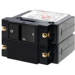 BLUE SEA Disjoncteur A-Series Flatroc Bipolaire