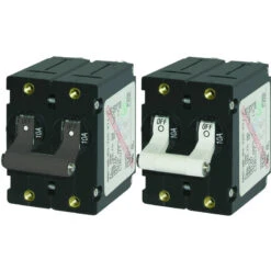 BLUE SEA Disjoncteur A-Series Toggle Bipolaire