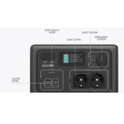 BLUETTI EB55 537 Wh -Plastimo Magasin bluetti eb55 537 wh 3