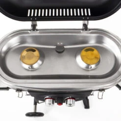 CAMP4 Barbecue à Gaz Sur Chariot -Plastimo Magasin camp4 barbecue a gaz sur chariot 2