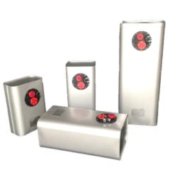 CAN-SB Réservoir Carburant Inox H 300 Mm