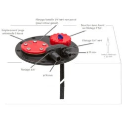 CAN-SB Réservoir Carburant Vertical -Plastimo Magasin can sb reservoir carburant vertical 1