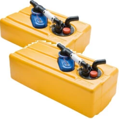 CAN-SB Réservoir Eaux Noires + Pompe 12 V -Plastimo Magasin can sb reservoir eaux noires pompe 12 v 2