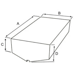 CAN-SB Réservoir Carburant Fond En V 12 CAN-SB Réservoir Carburant Fond En V -Plastimo Magasin can sb reservoir fond en v 4