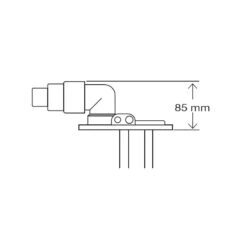 CAN-SB Réservoir Fond Plat 140 L -Plastimo Magasin can sb reservoir fond plat 2
