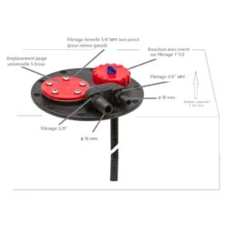 CAN-SB Réservoir Tous Carburants 33 à 140 L 7 CAN-SB Réservoir Tous Carburants 33 à 140 L -Plastimo Magasin can sb reservoir tous carburants 33 a 140 l 1