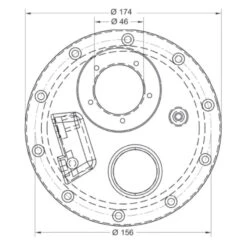 CAN-SB Platine Multifonction Réservoir -Plastimo Magasin cansb platine multifonction 2