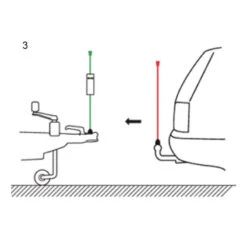 PINPOINT Aide à L'attelage -Plastimo Magasin carbest aide a l attelage pinpoint 3